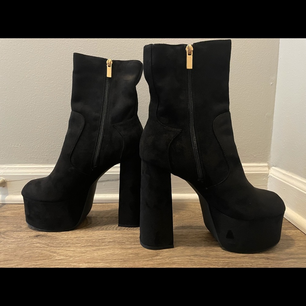 Liliana Platform Boots - image 2